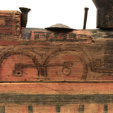 Wonderful Old Kid Made Set of Train Cars, with Three Locomotives!