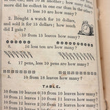 Robinson's Progressive Table Book, 1862, with Wonderful Hand-colored
