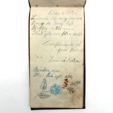Lap Desk and Contents (Including Marvelous Notebook Drawings) of Nettie Hathaway, 1876-1902