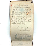 Lap Desk and Contents (Including Marvelous Notebook Drawings) of Nettie Hathaway, 1876-1902