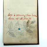 Lap Desk and Contents (Including Marvelous Notebook Drawings) of Nettie Hathaway, 1876-1902