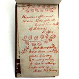 Lap Desk and Contents (Including Marvelous Notebook Drawings) of Nettie Hathaway, 1876-1902