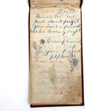 Lap Desk and Contents (Including Marvelous Notebook Drawings) of Nettie Hathaway, 1876-1902