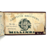 Lap Desk and Contents (Including Marvelous Notebook Drawings) of Nettie Hathaway, 1876-1902