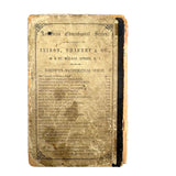 Robinson's Progressive Table Book, 1862, with Wonderful Hand-colored