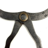 Sculptural Antique Long and Lanky Ladies Legs Machinist Calipers Monogrammed ES
