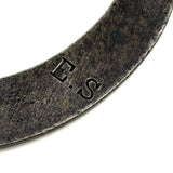Sculptural Antique Long and Lanky Ladies Legs Machinist Calipers Monogrammed ES