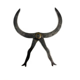 Sculptural Antique Long and Lanky Ladies Legs Machinist Calipers Monogrammed ES