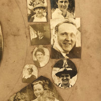 A Place and its People, Antique Photo Collage