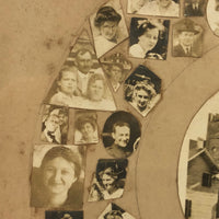 A Place and its People, Antique Photo Collage