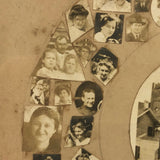 A Place and its People, Antique Photo Collage
