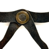 Sculptural Antique Long and Lanky Ladies Legs Machinist Calipers Monogrammed ES