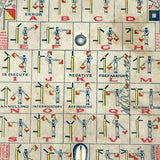 Extra Nice, Extra Packed WWI US Navy & Merchant Marines Double Sided Mechanical Signal Chart