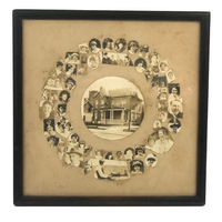 A Place and its People, Antique Photo Collage