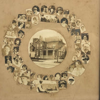 A Place and its People, Antique Photo Collage
