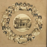 A Place and its People, Antique Photo Collage