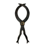 Sculptural Antique Long and Lanky Ladies Legs Machinist Calipers Monogrammed ES