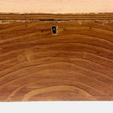 Mid 19th C. Grain Painted Box (Eyes and Arches)