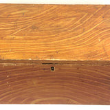 Mid 19th C. Grain Painted Box (Eyes and Arches)