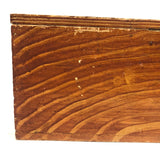 Mid 19th C. Grain Painted Box (Eyes and Arches)