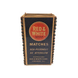Sweet and Self-Reflexive Old Match Covered Match Box