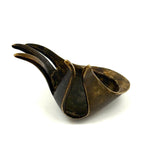 Heavily Patinated (Much Used!) Walter Bosse for Herta Baller 1950s Brass "Hand" Ashtray