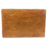 Mid 19th C. Grain Painted Box (Eyes and Arches)