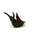 Heavily Patinated (Much Used!) Walter Bosse for Herta Baller 1950s Brass "Hand" Ashtray