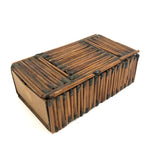 Sweet and Self-Reflexive Old Match Covered Match Box