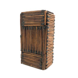 Sweet and Self-Reflexive Old Match Covered Match Box