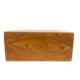 Mid 19th C. Grain Painted Box (Eyes and Arches)