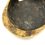 Heavily Patinated (Much Used!) Walter Bosse for Herta Baller 1950s Brass "Hand" Ashtray