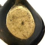 Heavily Patinated (Much Used!) Walter Bosse for Herta Baller 1950s Brass "Hand" Ashtray