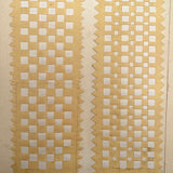 Early, Fine, German Froebel Kindergarten Paper Weaving Album (Accordion Fold)