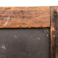 MH's Early American Primitive School Slate, All Original, Marvelous Patina