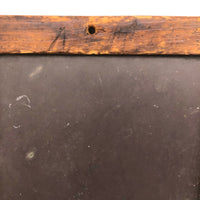 MH's Early American Primitive School Slate, All Original, Marvelous Patina