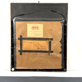 To Lilith Isabel with Love From Grandma, 1916 Watercolor Kitten by Elizabeth Harding Beckwith