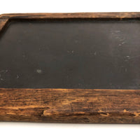 MH's Early American Primitive School Slate, All Original, Marvelous Patina