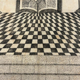 Stunning, Very Scarce 1820s Masonic Silk Apron, Lewis Roberson, Weathersfield, Vermont
