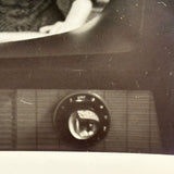 The George and Gracie Show Shot on Screen, 1950s Snapshot Photo