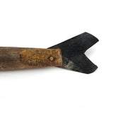 Old Make Do Ice Fishing Decoy