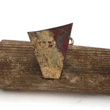 Old Make Do Ice Fishing Decoy