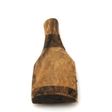 Amazing Antique Carved Miniature Comb with Tiny Shape Wooden Teeth