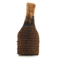 Amazing Antique Carved Miniature Comb with Tiny Shape Wooden Teeth