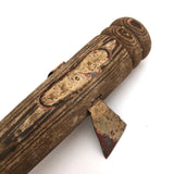 Old Make Do Ice Fishing Decoy