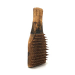 Amazing Antique Carved Miniature Comb with Tiny Shape Wooden Teeth