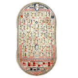 Extra Nice, Extra Packed WWI US Navy & Merchant Marines Double Sided Mechanical Signal Chart