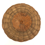 Set of Three Progressively Sized Old Wabanaki Sweet Grass Baskets