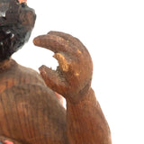 Carved Ballerina in Pink on Custom Stand