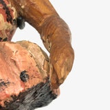 Carved Ballerina in Pink on Custom Stand